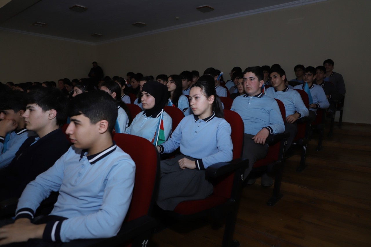 Dövlət Xidməti Siyəzəndə gənclər üçün tədbir keçirdi - FOTOLAR